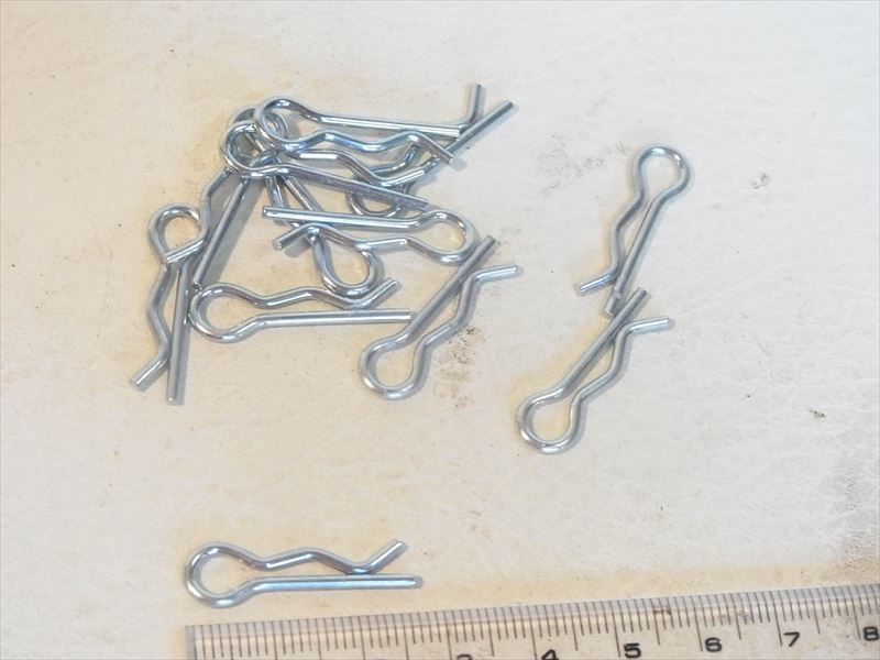 送料無料 Rピン 8㎜ 12本 5セット 合計60個_画像4