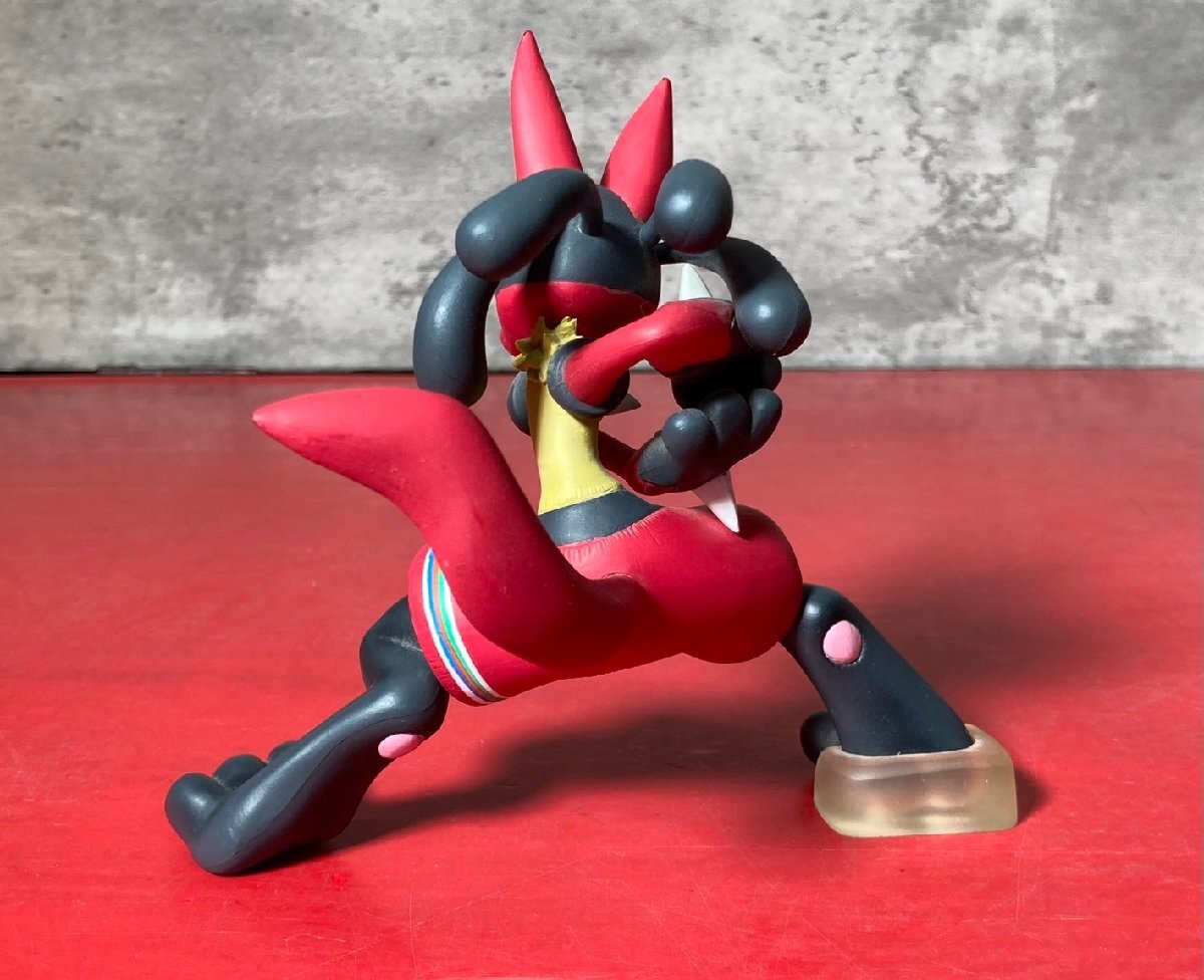1円~ ポッ拳 ルカリオ DXF フィギュア 2Pカラーver 赤 POKKEN 1円~ ポッ拳 ルカリオ DXF フィギュア 2Pカラーver 赤 POKKEN