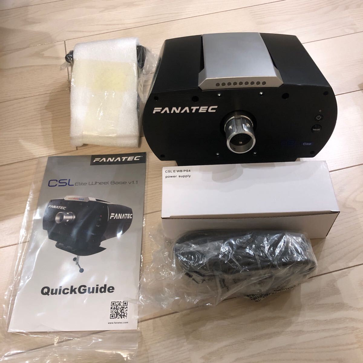 新品 fanatec CSL Elite Wheel Base V1.1 JAPAN ハンコンベース