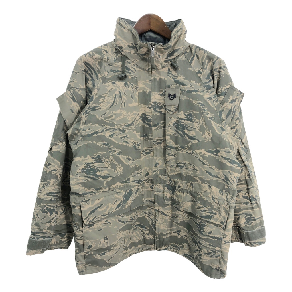 激レア?石?ガラス? BARRIER WEAR USAF APECS GORETEX パーカージャケット