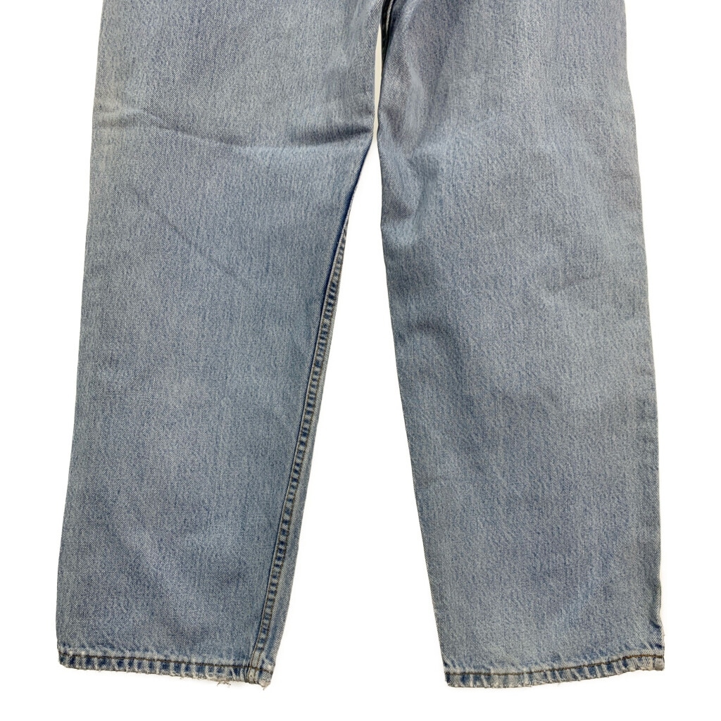 90年代 カナダ制 Levi's リーバイス 550 デニムパンツ ブルー (メンズ W36 L30) 中古 古著 S9626