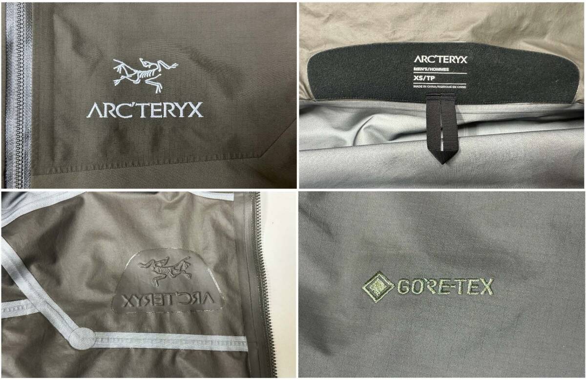 ARC'TERYX / アークテリクス Beta SL Hybrid Jacket Men's / 色 ARC'TERYX / アークテリクス Beta SL Hybrid Jacket Men's / 色