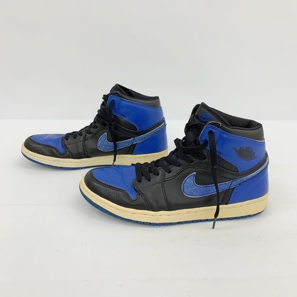 NIKE 2001年 AIR JORDAN 1 RETRO HIGH ROYAL 136066-041 エア NIKE 2001年 AIR JORDAN 1 RETRO HIGH ROYAL 136066-041 エア