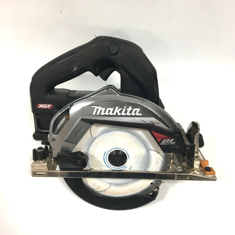 マキタ 充電式マルノコ HS001GZB 本体のみ 40Vmax 黒 刃径165mm チップソー付 丸鋸 丸のこ 切断機 makita △ DW2673