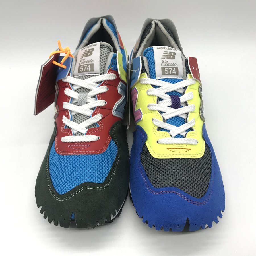  New balance ML574JSA спортивные туфли обувь low cut красочный . рука с коробкой с биркой не использовался мужской 26.5cm NEW BALANCE B7807*