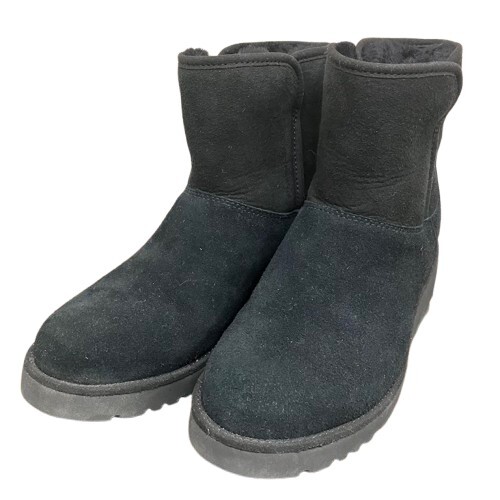 UGG アグ ムートンブーツ ブラック 表記サイズ22cm