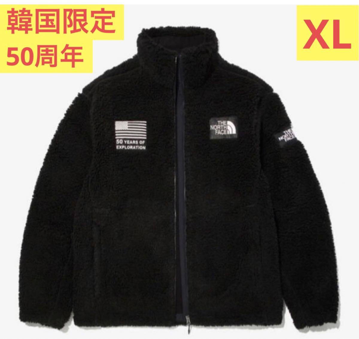 韓国限定 XL THE NORTH FACE FLEECE JACKET 50周年