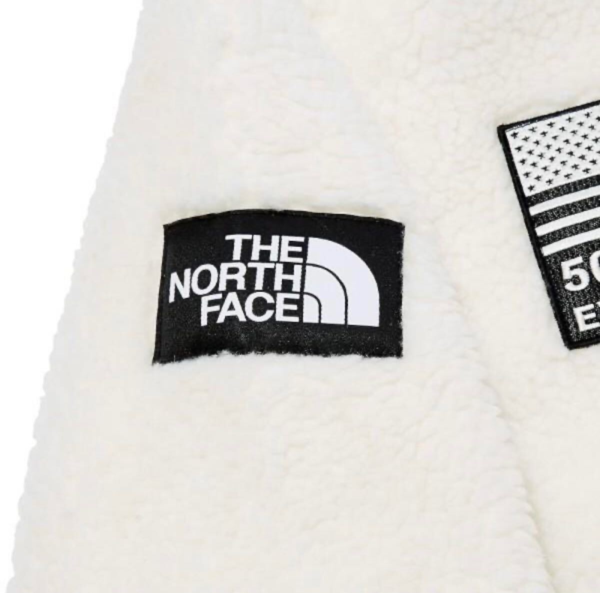 5100円 韓国限定 XL THE NORTH FACE FLEECE JACKET 50周年 5100円 韓国限定 XL THE NORTH FACE FLEECE JACKET 50周年