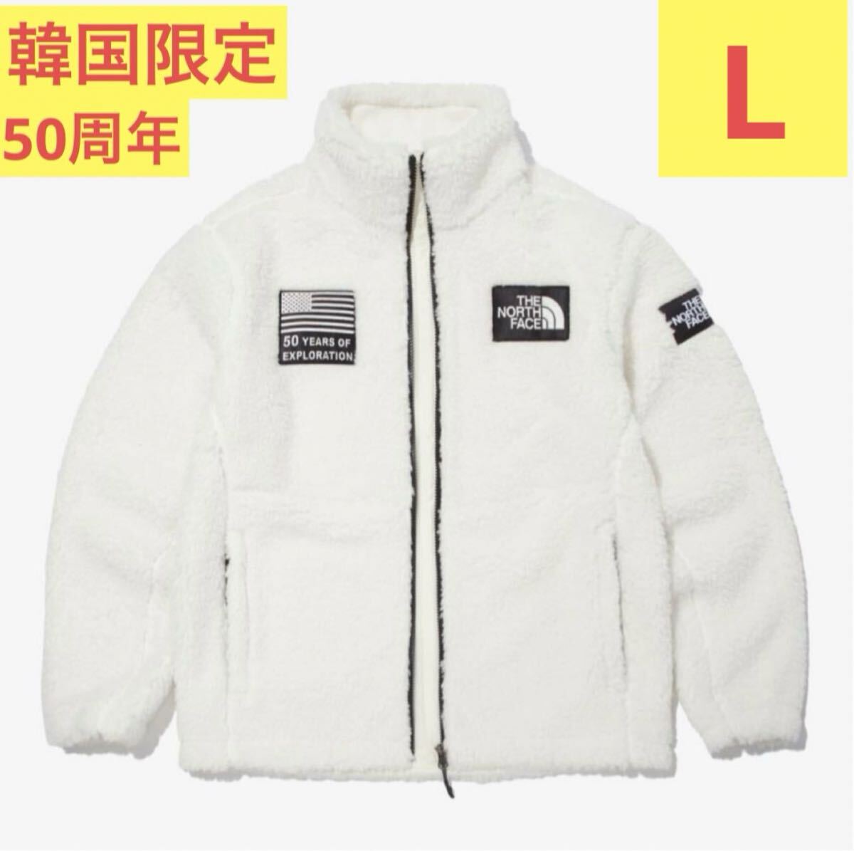 韓国限定L白THE NORTH FACE RIMO FLEECE JACKET