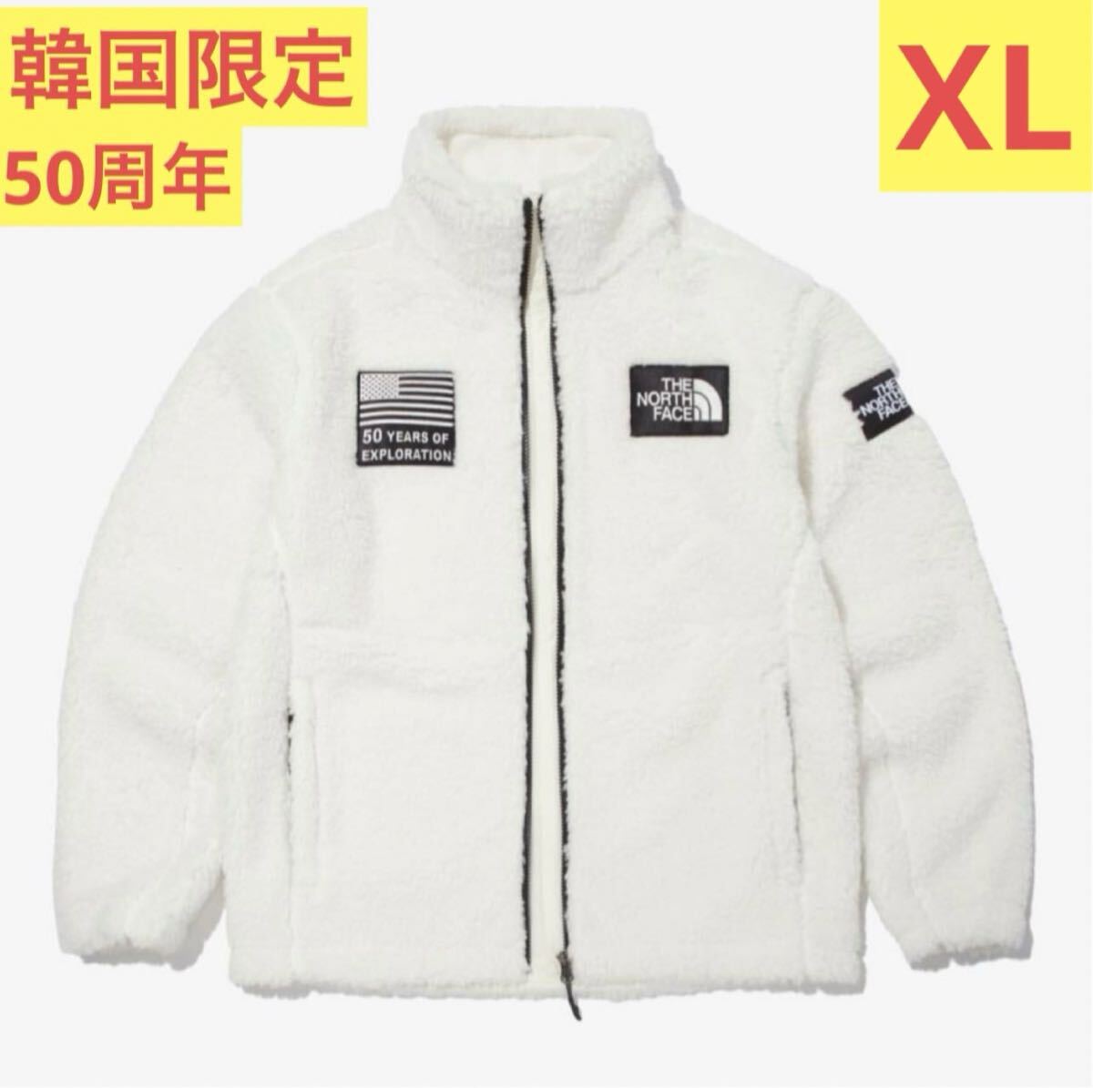 5100円 韓国限定 XL THE NORTH FACE FLEECE JACKET 50周年 5100円 韓国限定 XL THE NORTH FACE FLEECE JACKET 50周年