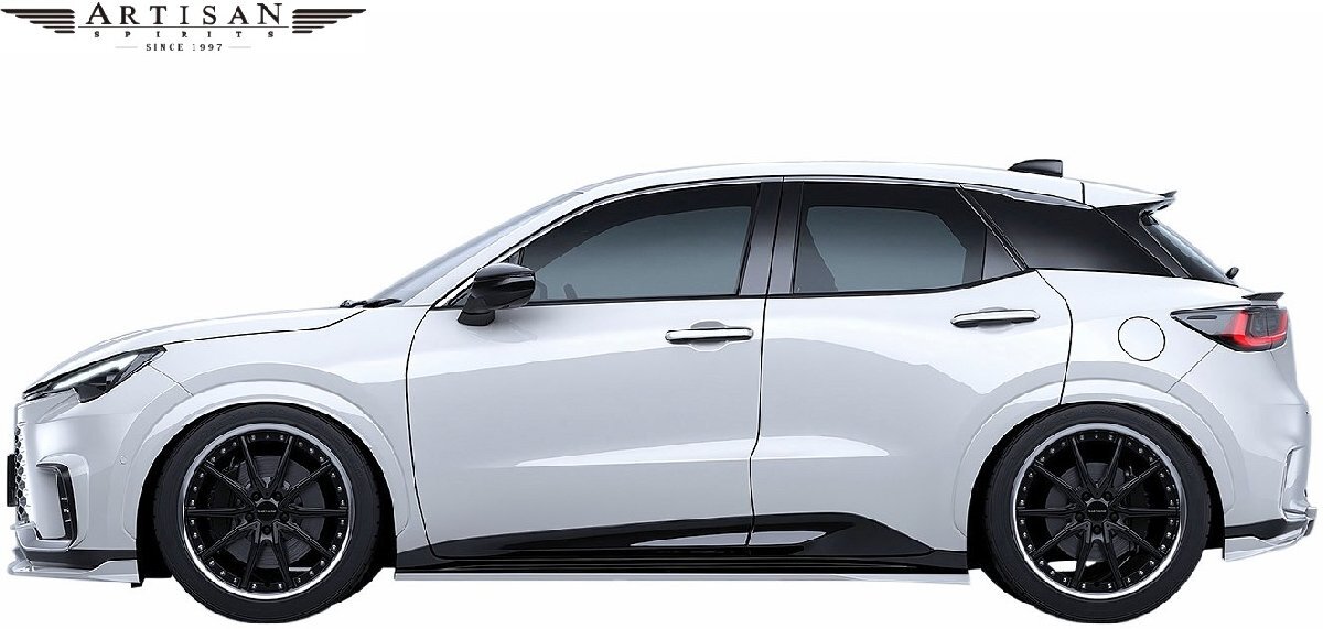 【M's】レクサス LBX Cool Relax MAYH10 MAYH15 (2023.12-) ARTISAN SPIRITS リアゲートスポイラー ウイング FRP アーティシャンスピリッツ_画像7