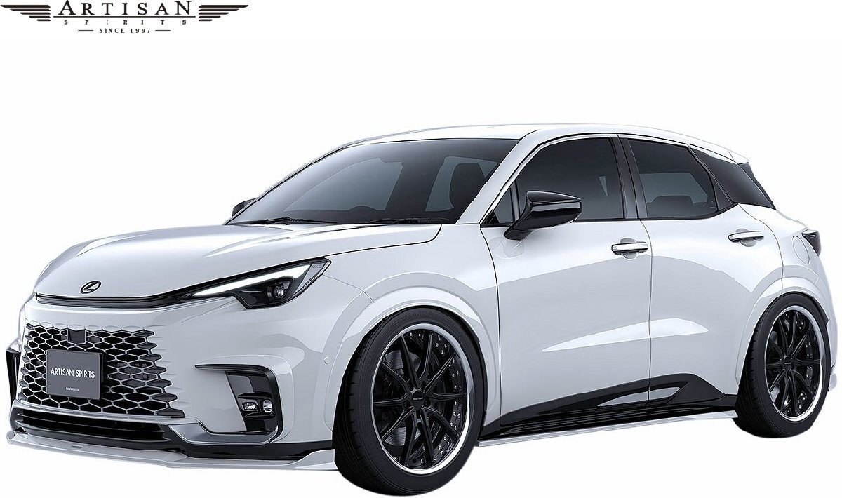 【M's】レクサス LBX Cool Relax MAYH10 MAYH15 (2023.12-) ARTISAN SPIRITS リアゲートスポイラー ウイング FRP アーティシャンスピリッツ_画像6