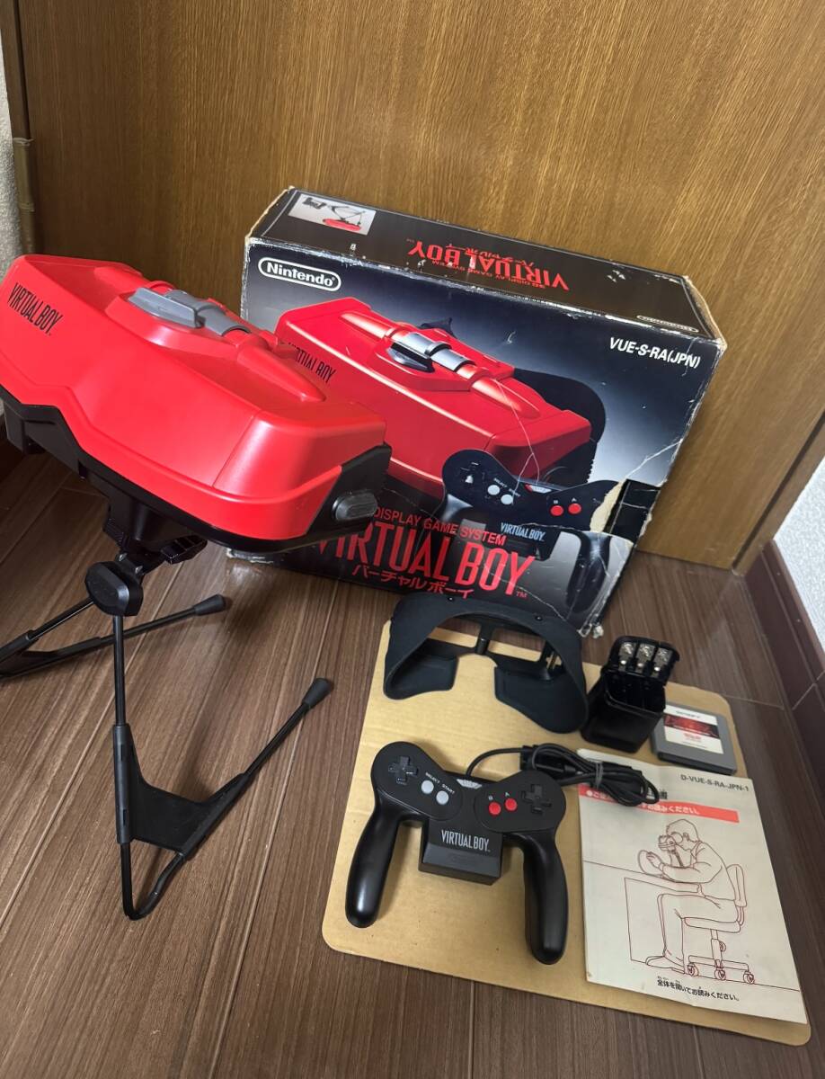 Nintendo バーチャルボーイ 本体