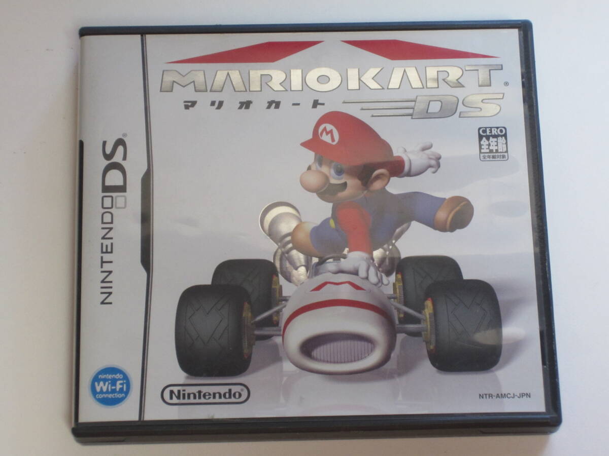 任天堂 NINTENDO DS　マリオカートDS