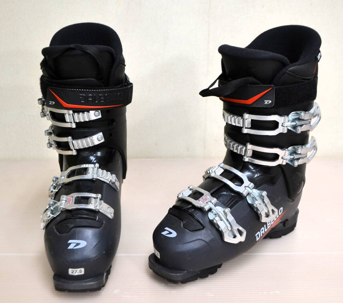 即決美品送料込 27.5cm GRIPWALK ダルベロ DALBELLO MX 65 GW グリップウォーク　スキーブーツ 27.5cm ソール長318mm GRIP WALK