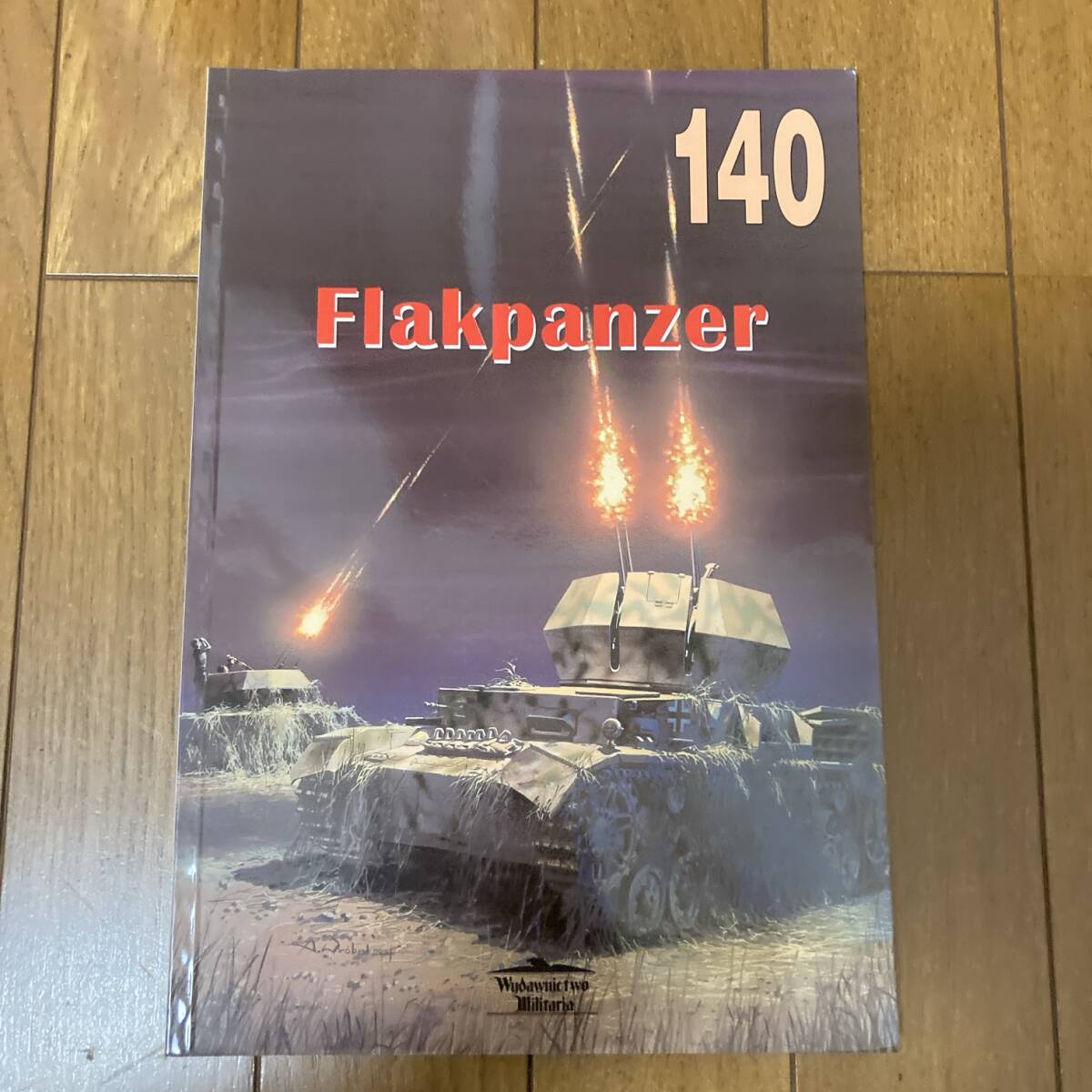 洋書　Flakpanzer
