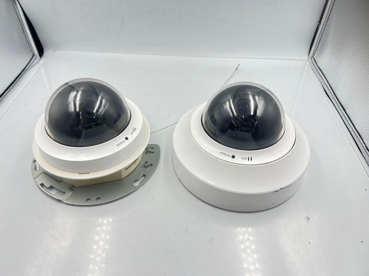 ◆065) 【2個セット】 Panasonic パナソニック BB-HCM527 ネットワークカメラ / 本体のみ (己3)
