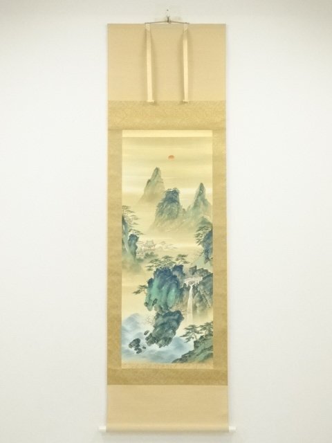 池上秀畝 「燕ニ菖蒲」 真筆 保証 池上秀畝 「燕ニ菖蒲」 真筆 保証 池上秀畝 「燕ニ菖蒲」 真筆