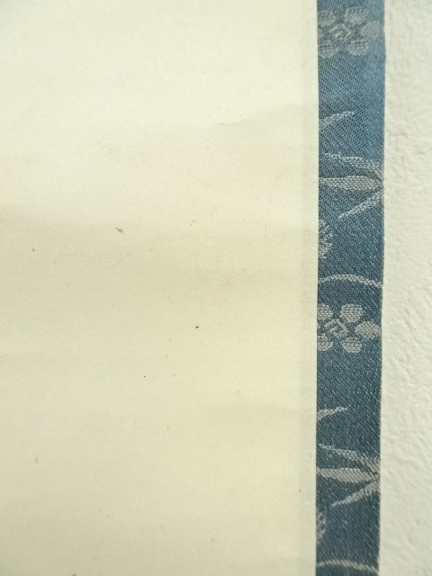 ys7249229; 宗sou 表千家 吉水宗白(水月庵)筆 「松無古今色」一行書 肉筆紙本掛軸(共箱)【道】_画像10