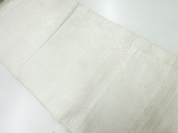 ys7264779; 宗sou 立涌に花鳥模様織出し花嫁用丸帯（材料）【アンティーク】【着】