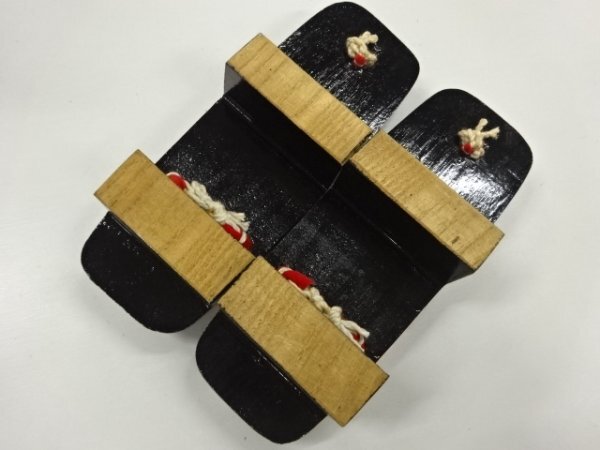 ys7266252;.sou. geta (22.5 см )[ утилизация ][ надеты ]