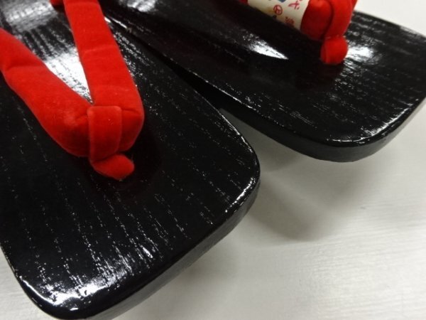 ys7266252;.sou. geta (22.5 см )[ утилизация ][ надеты ]