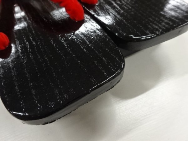ys7266252;.sou. geta (22.5 см )[ утилизация ][ надеты ]