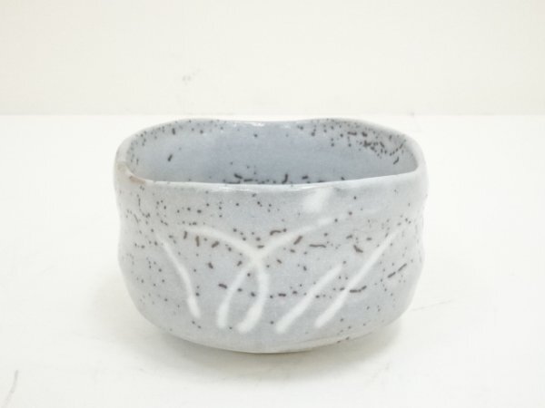 ys7193127;.sou превосходящий гора обжиг в печи структура Shino чашка ( вместе коробка )[ дорога ]