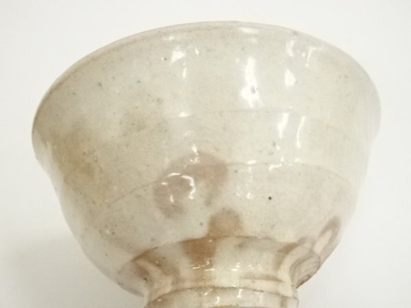 ys7190896; 宗sou 萩焼　玉村松月造　茶碗（共箱）【道】