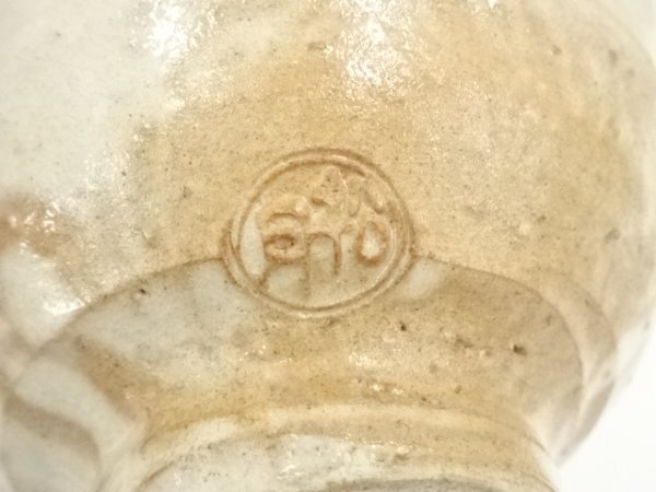 ys7190896; 宗sou 萩焼　玉村松月造　茶碗（共箱）【道】
