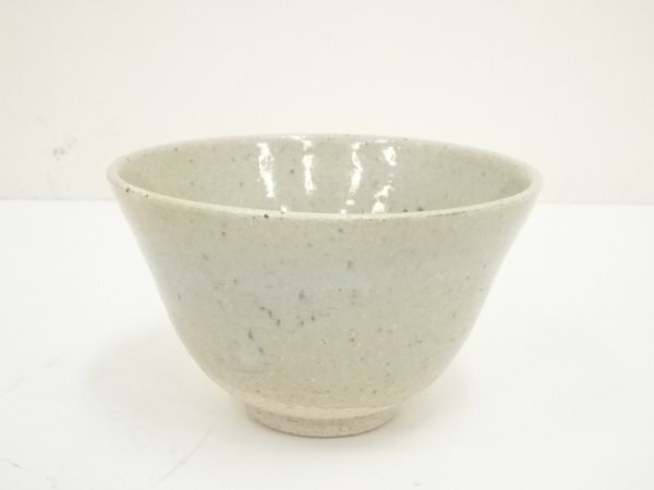 ys7196744; 宗sou 東大寺別當(dāng)　守屋弘斎造　自作茶碗（銘：延年）（共箱）【道】