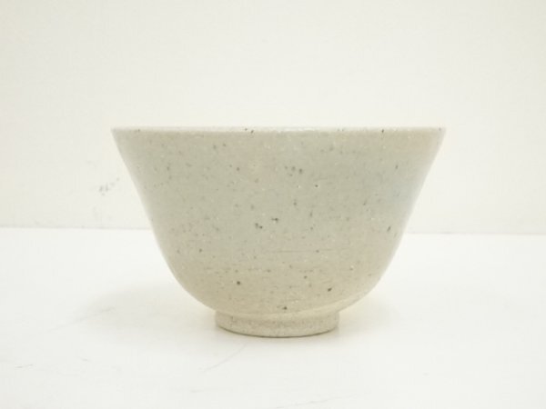 ys7196744; 宗sou 東大寺別當(dāng)　守屋弘斎造　自作茶碗（銘：延年）（共箱）【道】