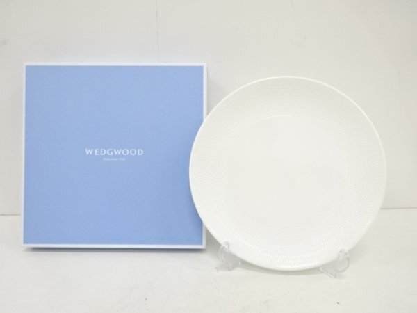 ys7274767; 宗sou WEDGWOOD　ウエッジウッド　ジオ　プレート（24センチ）