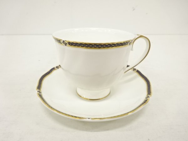 ys7274816; 宗sou WEDGWOOD　ウエッジウッド　ロイヤルラピス　カップ＆ソーサー