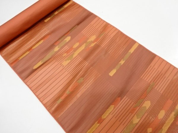 ys7275928;.sou B. новый оборудование тканый предмет производства геометрический рисунок ткань .. Nagoya obi земля ткань [ надеты ]