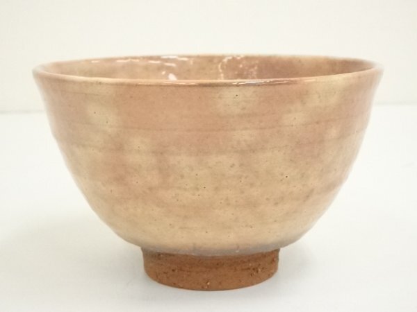 ys7239813; 宗sou 萩焼 清雅窯造 茶碗（共箱）【道】