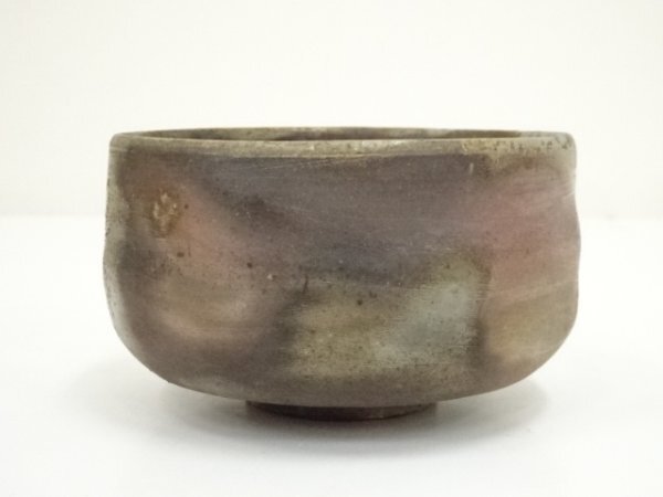 ys7237046; 宗sou 備前焼　七十七代　金重陶弘造　茶碗（共箱）【道】