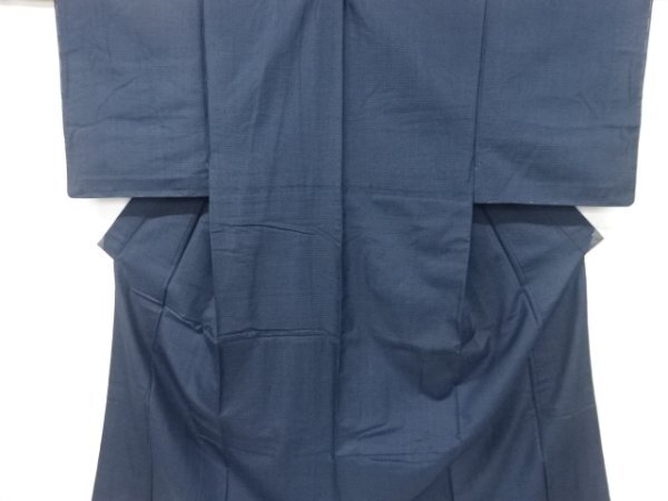 ys7285299; 宗sou 亀甲絣織り出し西陣お召男物着物アンサンブル