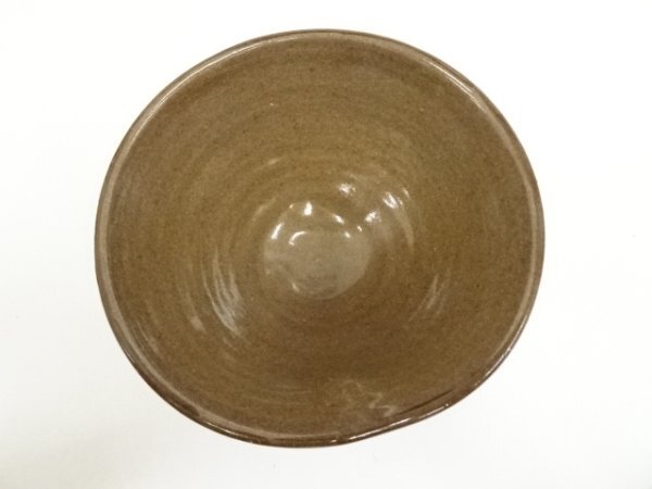 絵唐津茶碗　　松古窯5代目佐久間芳丘 絵唐津茶碗 松古窯5代目佐久間芳丘