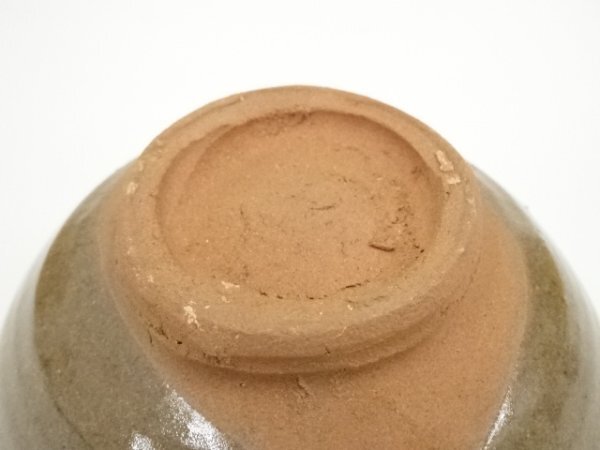 ys7257786;.sou Banko . сосна старый обжиг в печи .. промежуток .. структура . Karatsu чашка ( передний большой добродетель большой ... документы )( вместе коробка )[ дорога ]