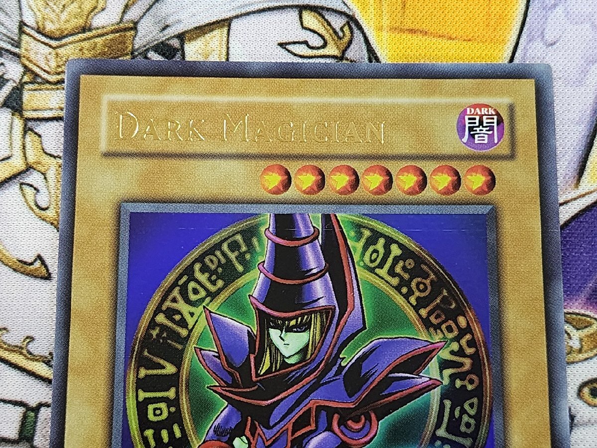 遊戯王 旧アジア版 ブラック・マジシャン Dark Magician 遊戯王 旧アジア版 ブラック・マジシャン Dark Magician