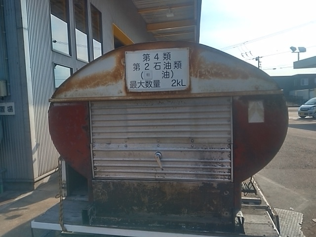 タンクローリー　　タツノ２Ｋ１室　燈油?軽油?Ａ重油　流量計(jì)無(wú)し