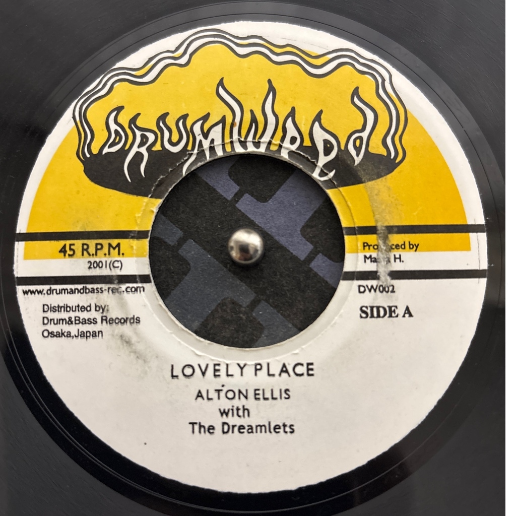 極上Rocksteady！LOVELY PLACE / ALTON ELLIS with The Dreamlets