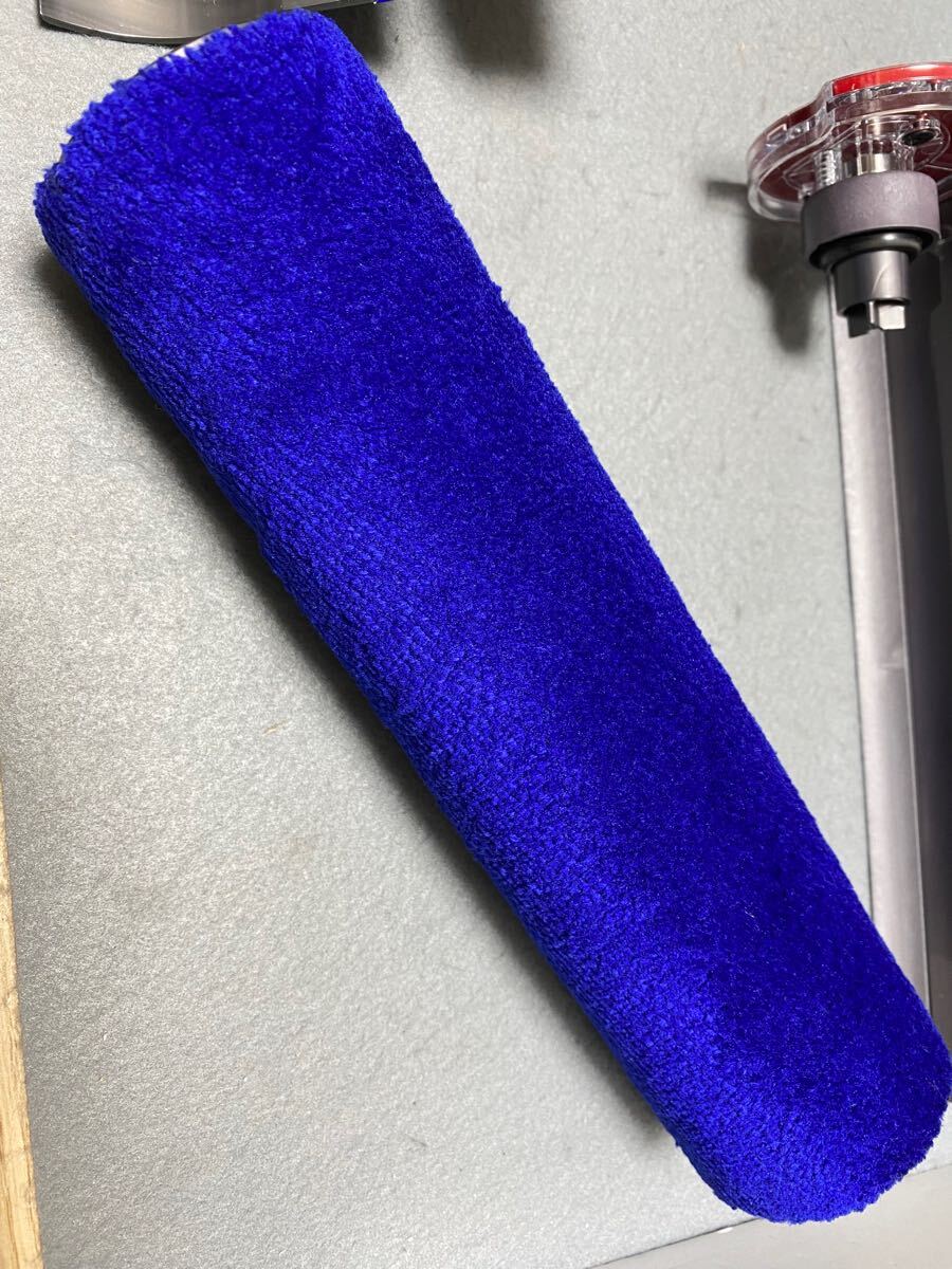 Dyson ダイソン 水拭き用ヘッド ウェットローラーヘッド 445850 ダイソンユーザー必見！V12サブマリンのウェットローラーヘッド