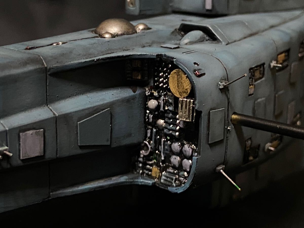 熱い販売 銀河英雄伝説 1/5000 アルバクリエイツ 銀河帝国軍 ミュラー艦隊 完成品