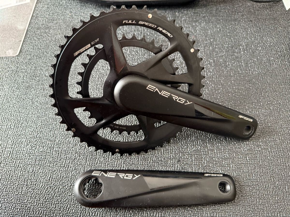 FSA ENERGY MODULAR BB386EVO クランク 50-34 175mm 10-12S対応