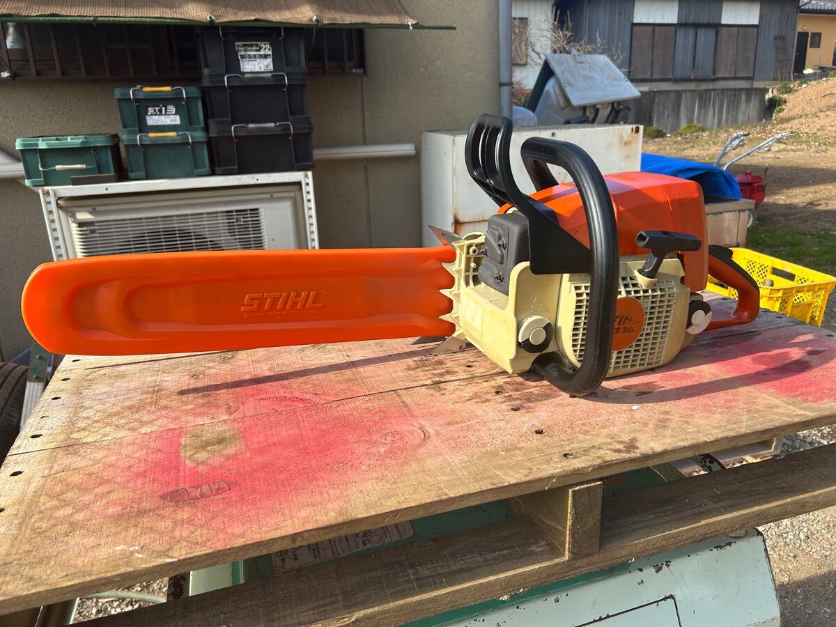 Yahoo!オークション - STIHL/MS390/ガイドバー ソーチェーン Yahoo!オークション - STIHL/MS390/ガイドバー ソーチェーン