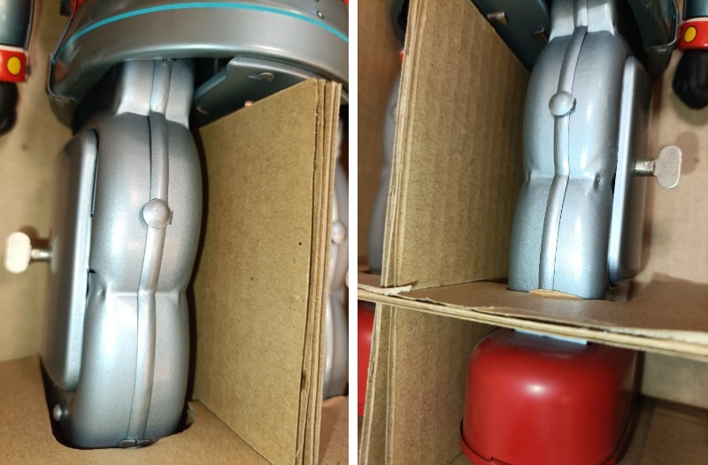 未使用保管品・通電歩行確認済】 鉄人28号 No,2 大阪ブリキ玩具 未使用保管品・通電歩行確認済】 鉄人28号 No,2 大阪ブリキ玩具