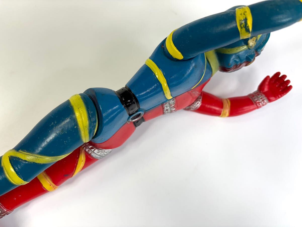 兎】当時物 キカイダー ソフビ 全長約29cm(円谷プロ ブルマァク 兎】当時物 キカイダー ソフビ 全長約29cm(円谷プロ ブルマァク