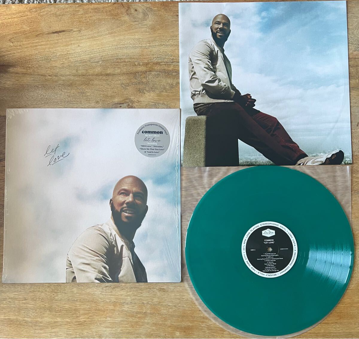 EU ORIG Common Let Love 2019 ヒップホップ Hip-Hop R&B Nas Jay-z Kanye West LP レコード